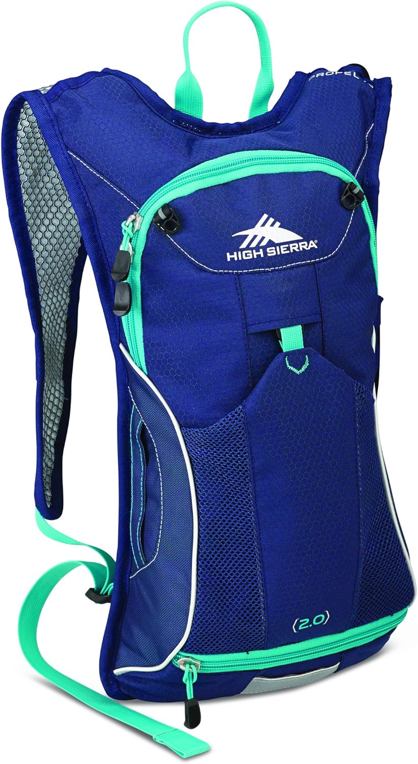 womens propel 70 hydration pack true navy/true navy/tropic